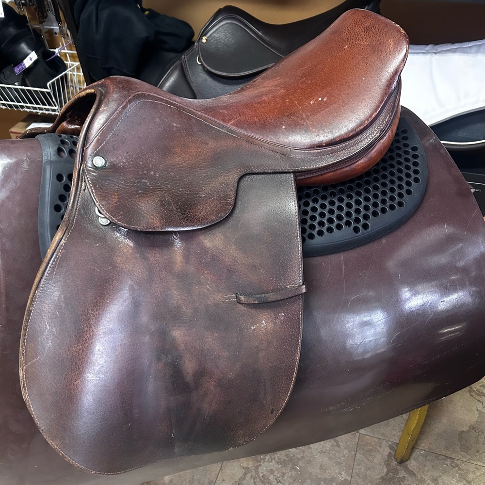Crosby England Olympic Works Saddle
